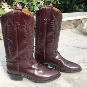 Men’s Tony Lama western boots